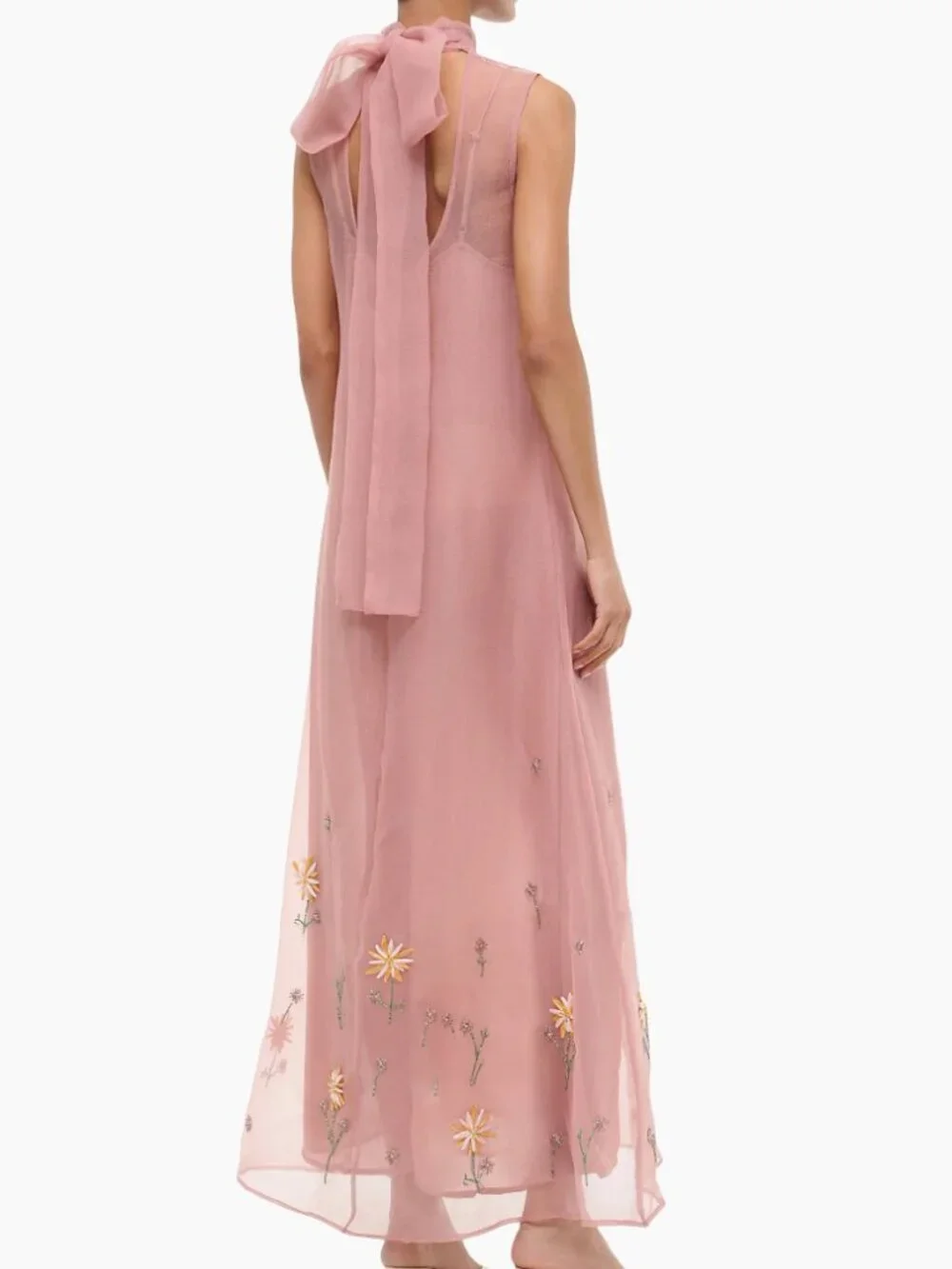 Staud Albee Dress (Dahlia) **NWT** - Picture 3 of 5